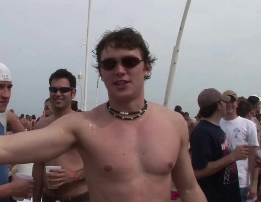 A Day on the Texas Beach During Spring Break - Spring Break Life